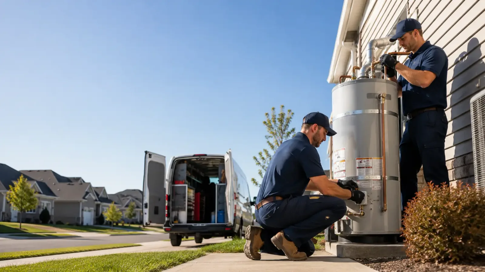 Water Heater Installation in Penitas, TX